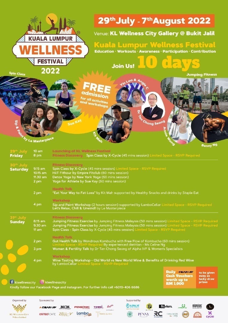 event | KL WELLNESS CITY