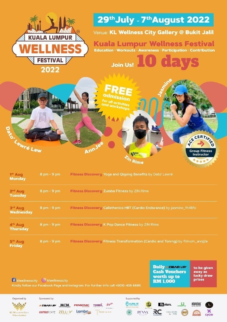 event | KL WELLNESS CITY