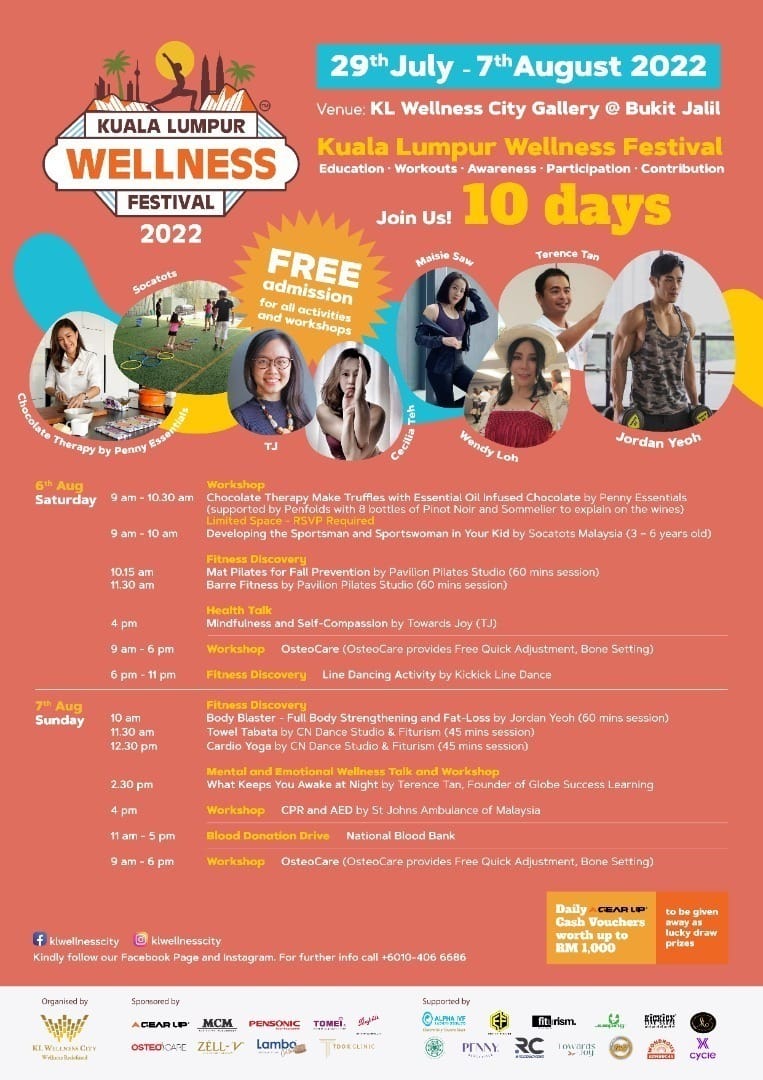 event | KL WELLNESS CITY
